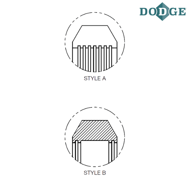 134803 DODGE - #6 SLV COL RXT OIL RING