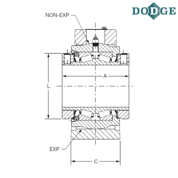 037591 DODGE - P2B-520-TAF-308-R
