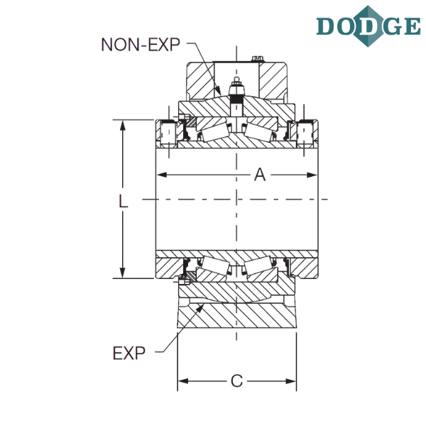 037630 DODGE - P4B-528-TAF-415-RE