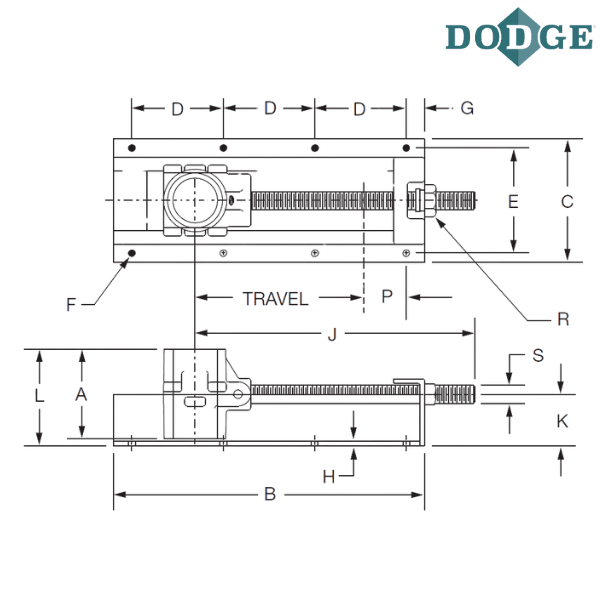 036187 DODGE - TUA-203-TUBRG