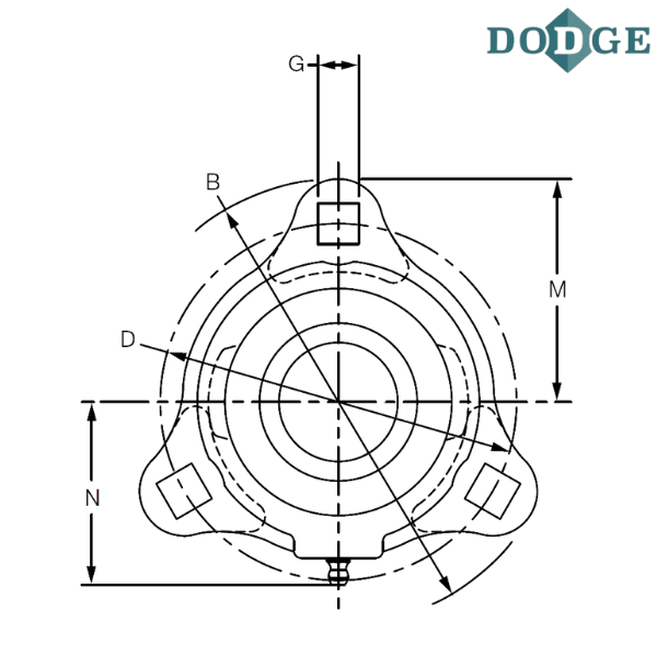 136930 DODGE - LF-SCEZ-104S-SHCR