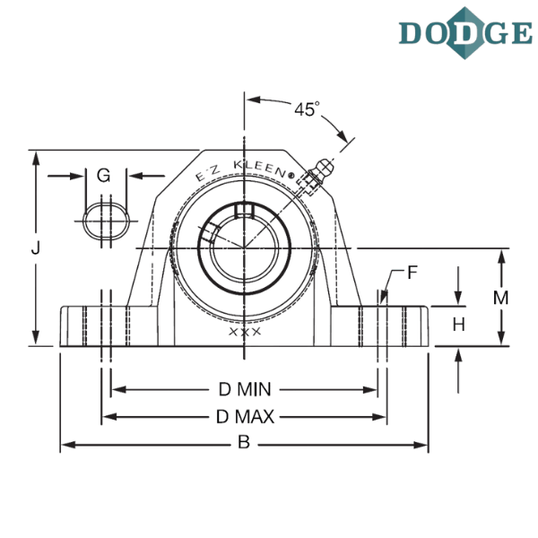 136745 DODGE - P2B-SCEZ-45M-PSS