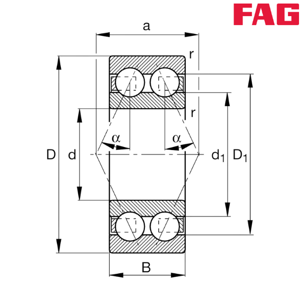 3809-B-TVH FAG