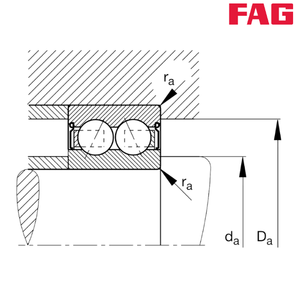 3809-B-2RZ-TVH FAG