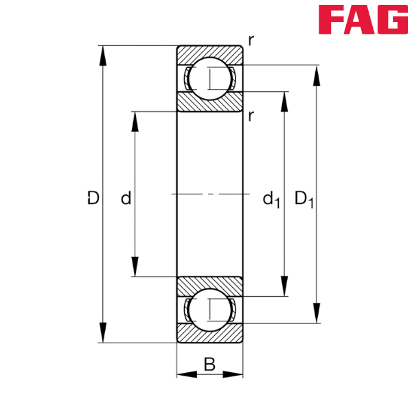 16030 FAG