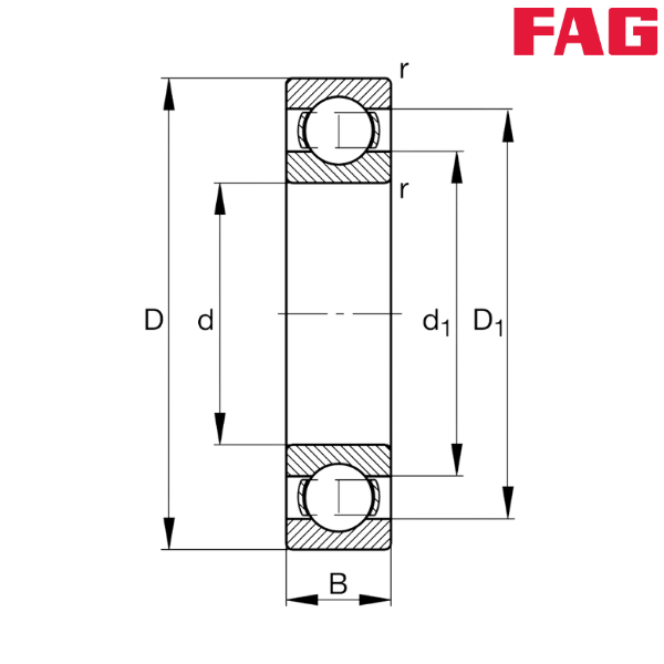 6330-M FAG