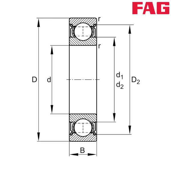 16006-A-2Z-L212 FAG