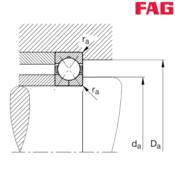 QJ312-XL-MPA FAG