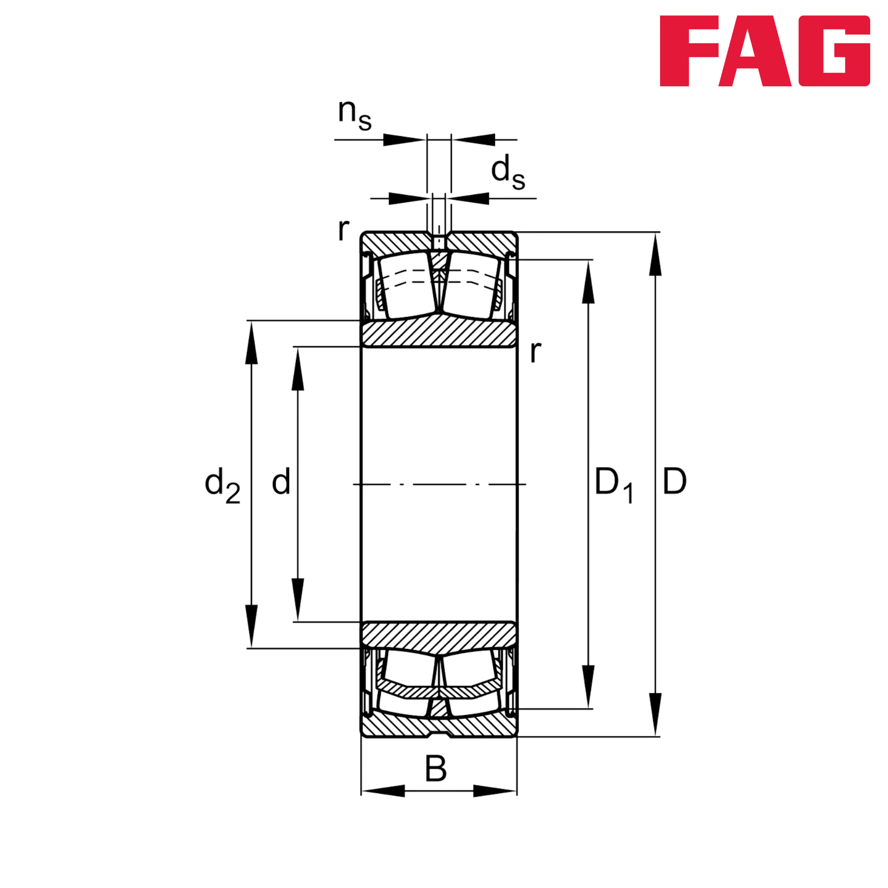 WS22309-E1-XL-K-2RSR FAG