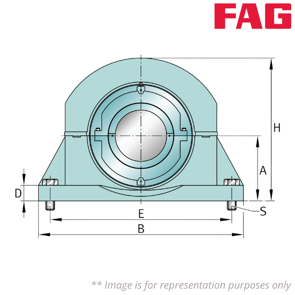 S1BCH-360MM-HD FAG