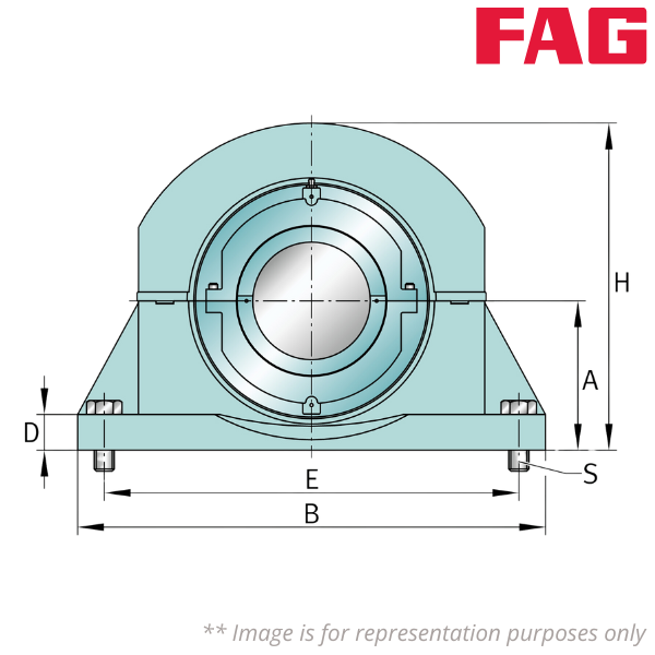 S2BCH-180MM-HD FAG