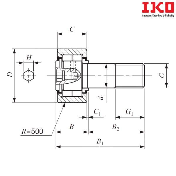 NUCF 10-1 BR IKO