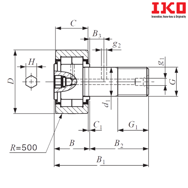 NUCF 12-1 BR IKO