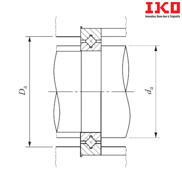CRBT 405 A IKO