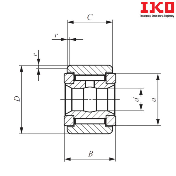 CRY 16 V IKO