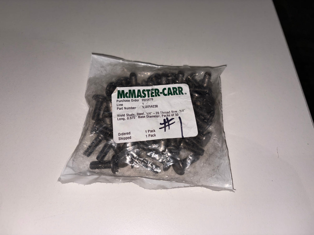Submit your RFQ for McMaster-Carr