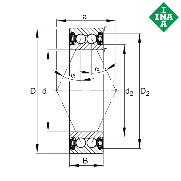 3202ZZ C3 INA