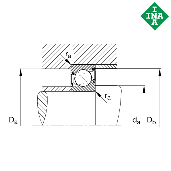 7204-BE-2RS INA