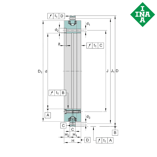 YRTS260-C-PRL50/IR INA