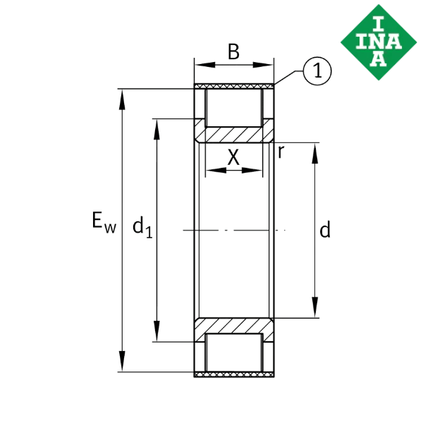 RSL183040-A INA