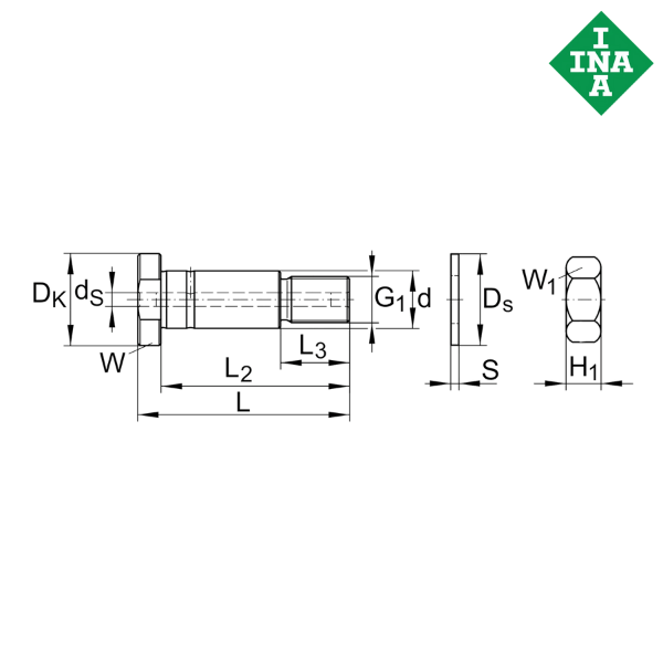 LFZ40X107-A1 INA