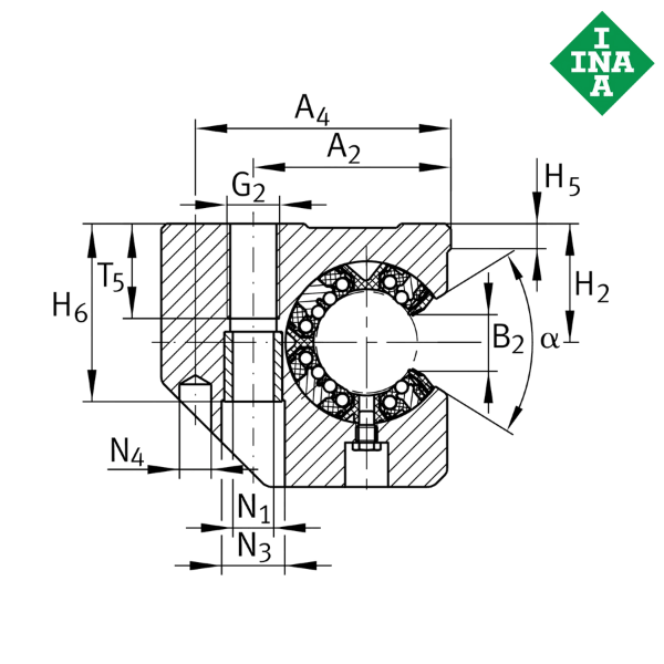 KGSC50-PP-AS INA
