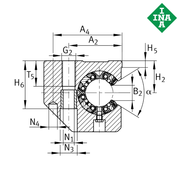 KGSCS50-PP-AS INA