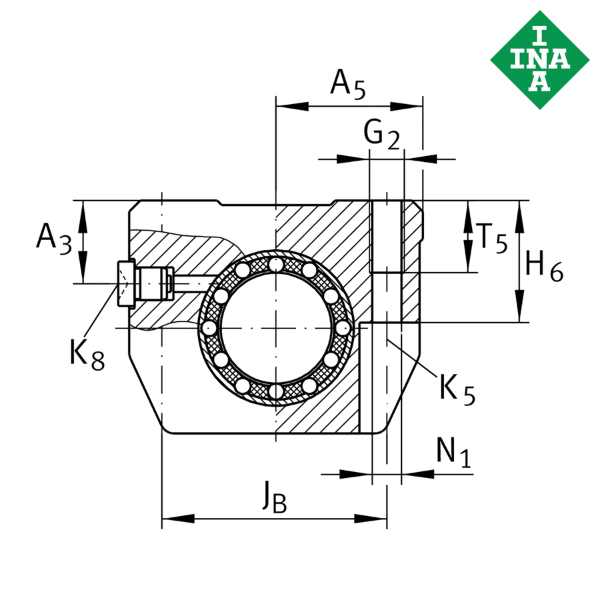 KTHK40-B-PP-AS INA