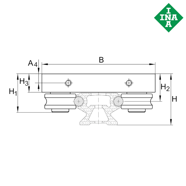 LFL52-SF-RB INA