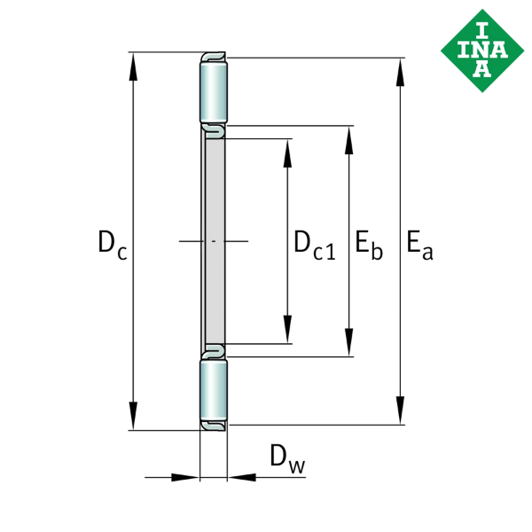 AXK75100-A/0-10 INA
