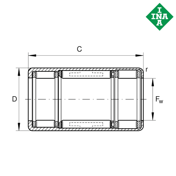 HFL0408KF L564 INA