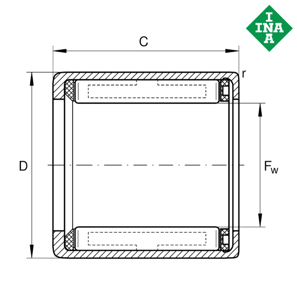 HF0612-KF-R-A INA