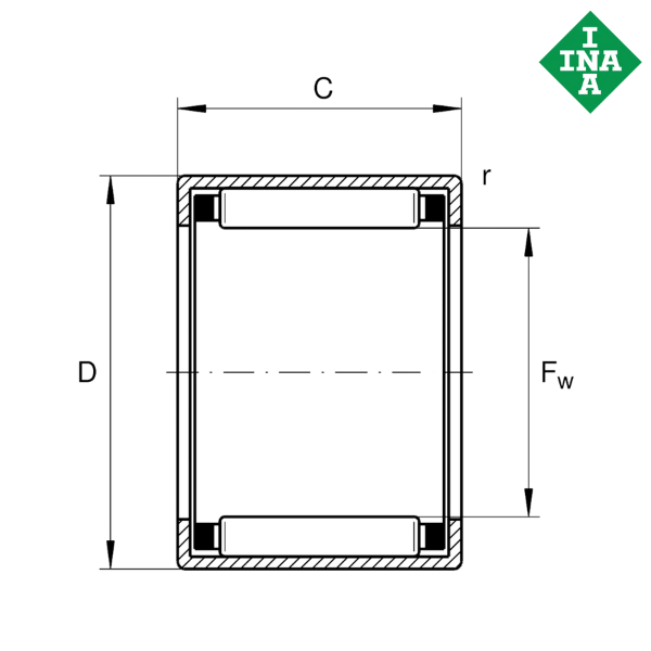 HK0509-B INA