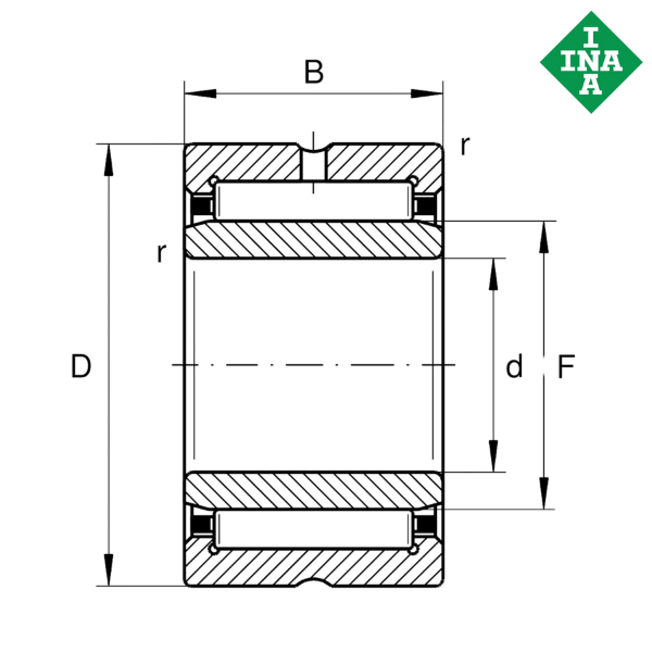 NKIS40-XL INA