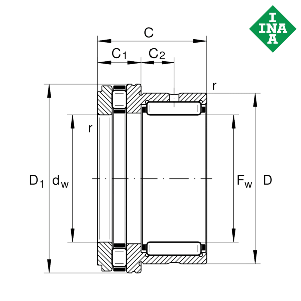 NKXR35-XL INA