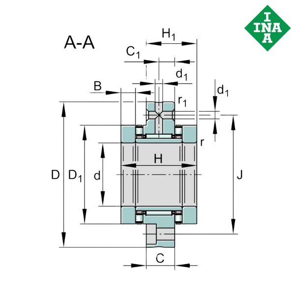 ZARF1560-TV-A INA