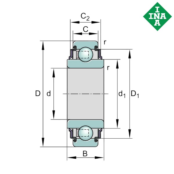 208-XL-KRR INA