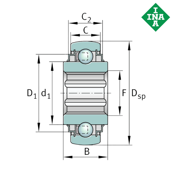 GSK108-209-KRR-B-AH20 INA