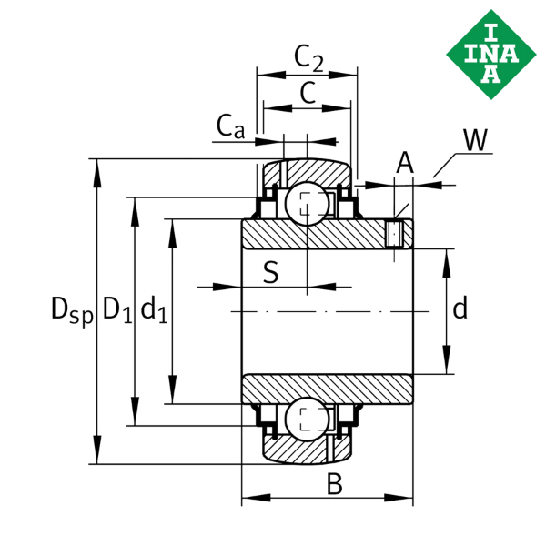 GYE65KRRB INA