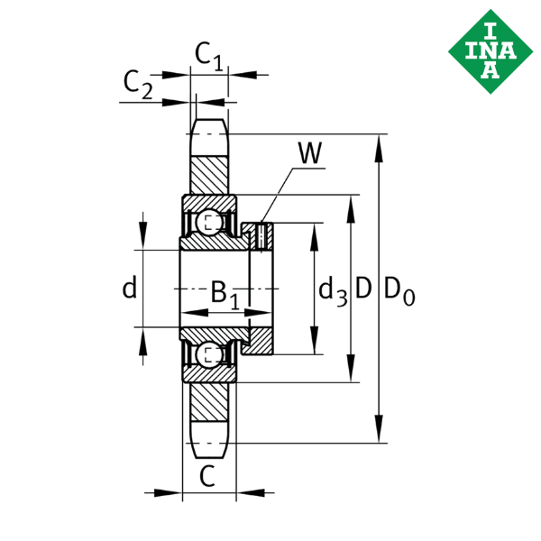 KSR25.LO.20.10.09.16 INA