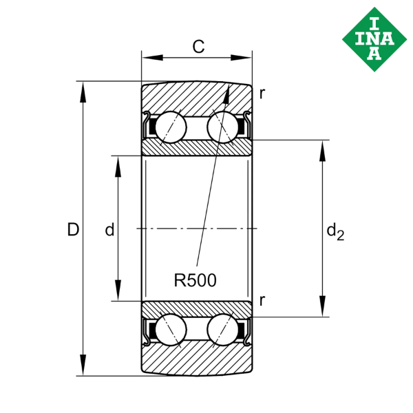 LR5205-X-2Z-TVH-XL INA