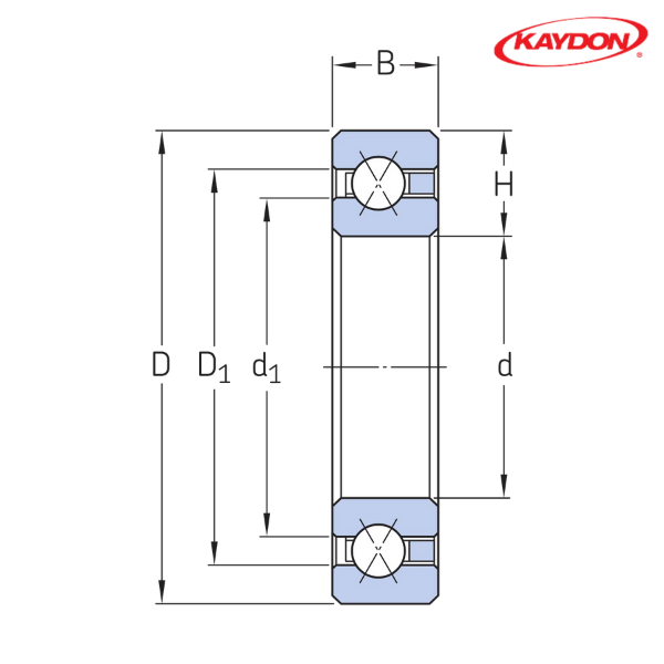 KA040XP0 KAYDON