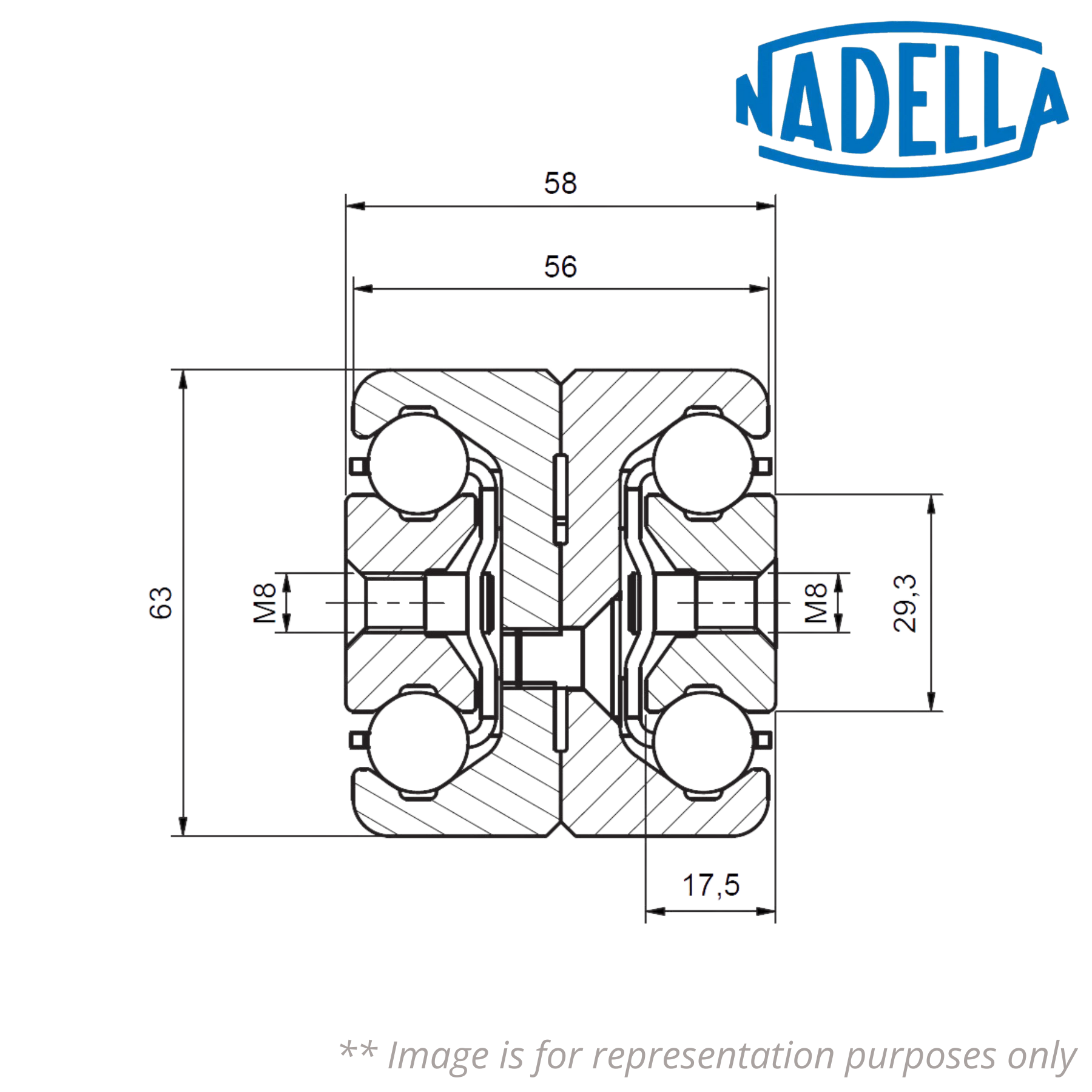 NTS63-58H-1490-VRM NADELLA