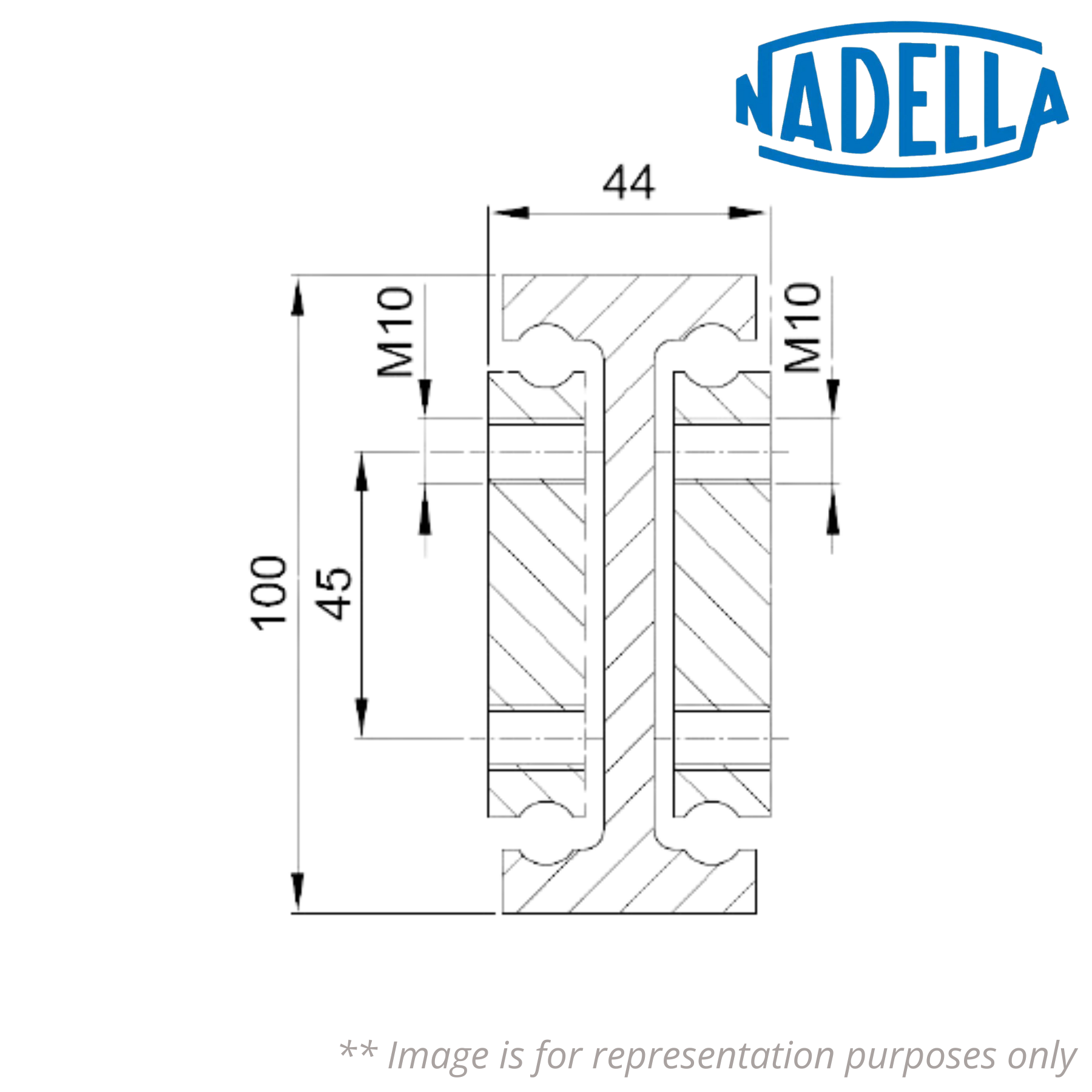 NTS100-44-700 NADELLA