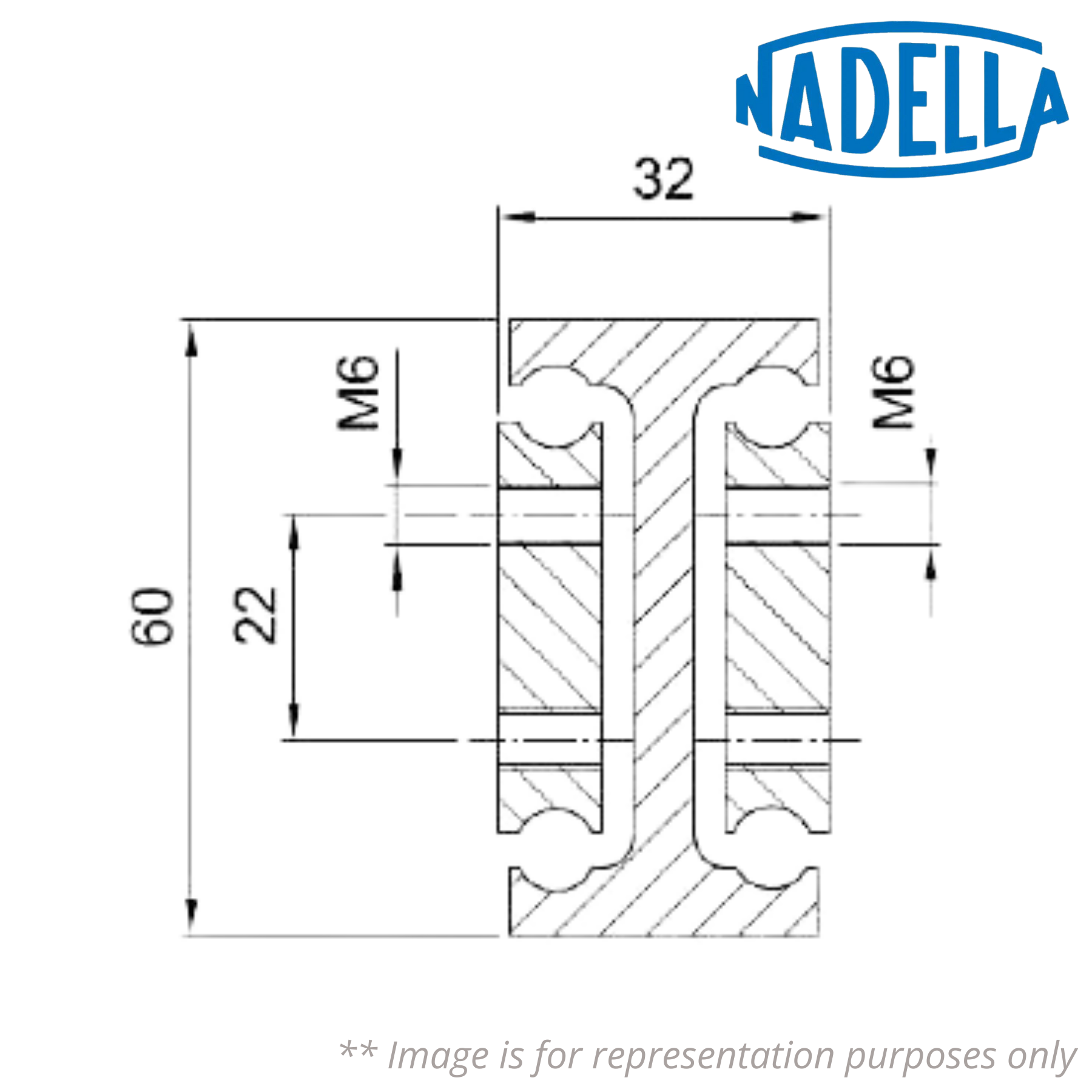 NTS60-32-1000 NADELLA