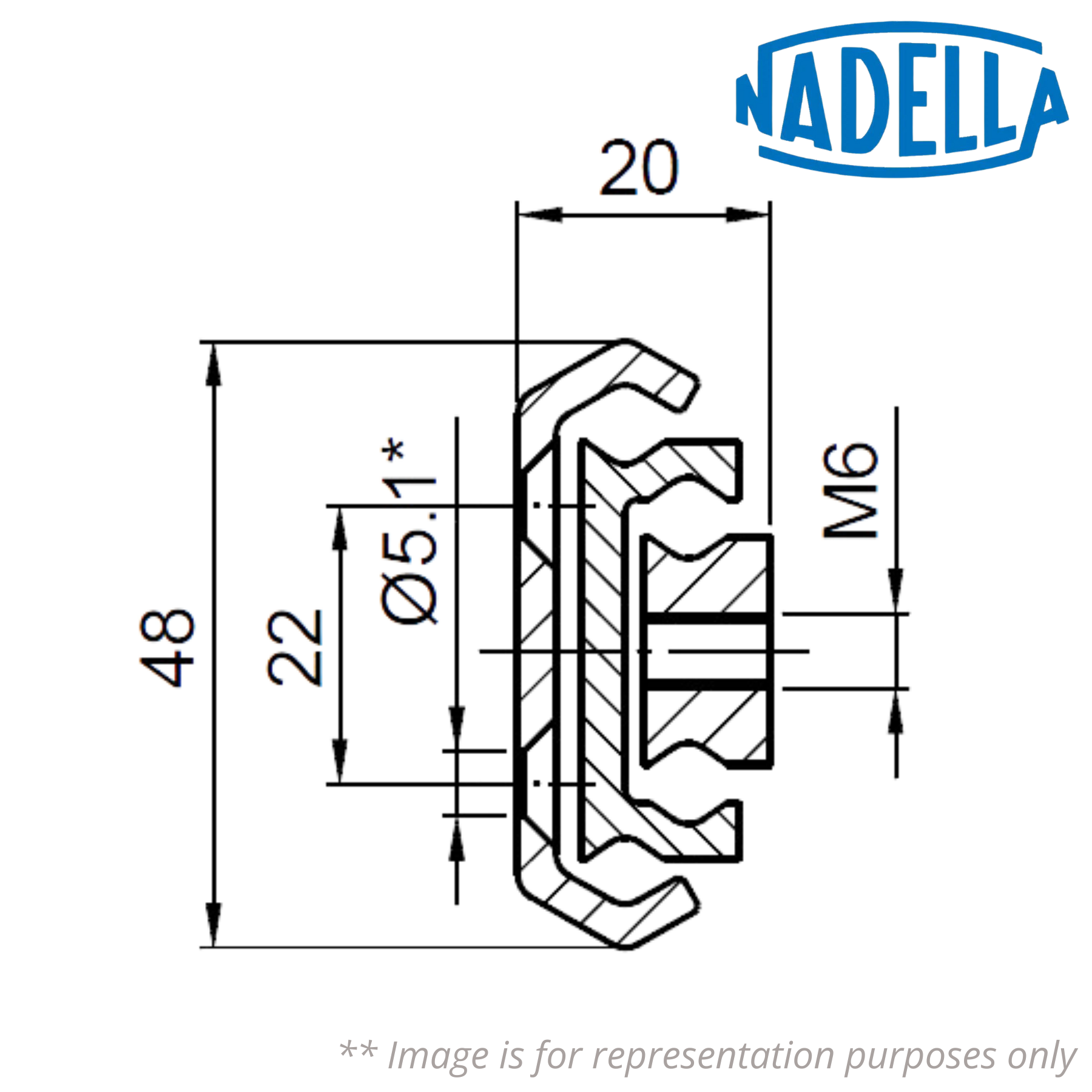 NTV48-20T-650 NADELLA