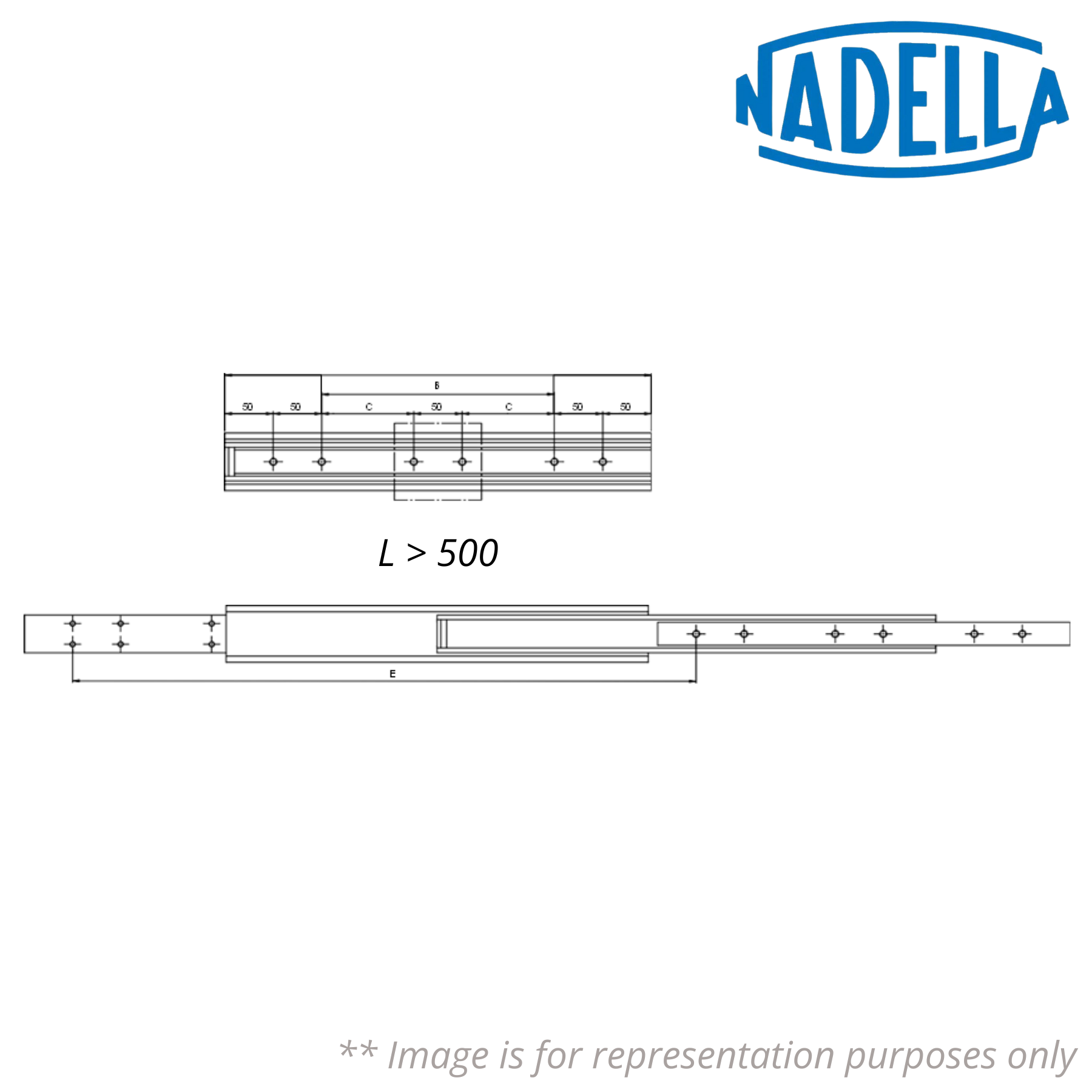 NTSU60-40-800 NADELLA