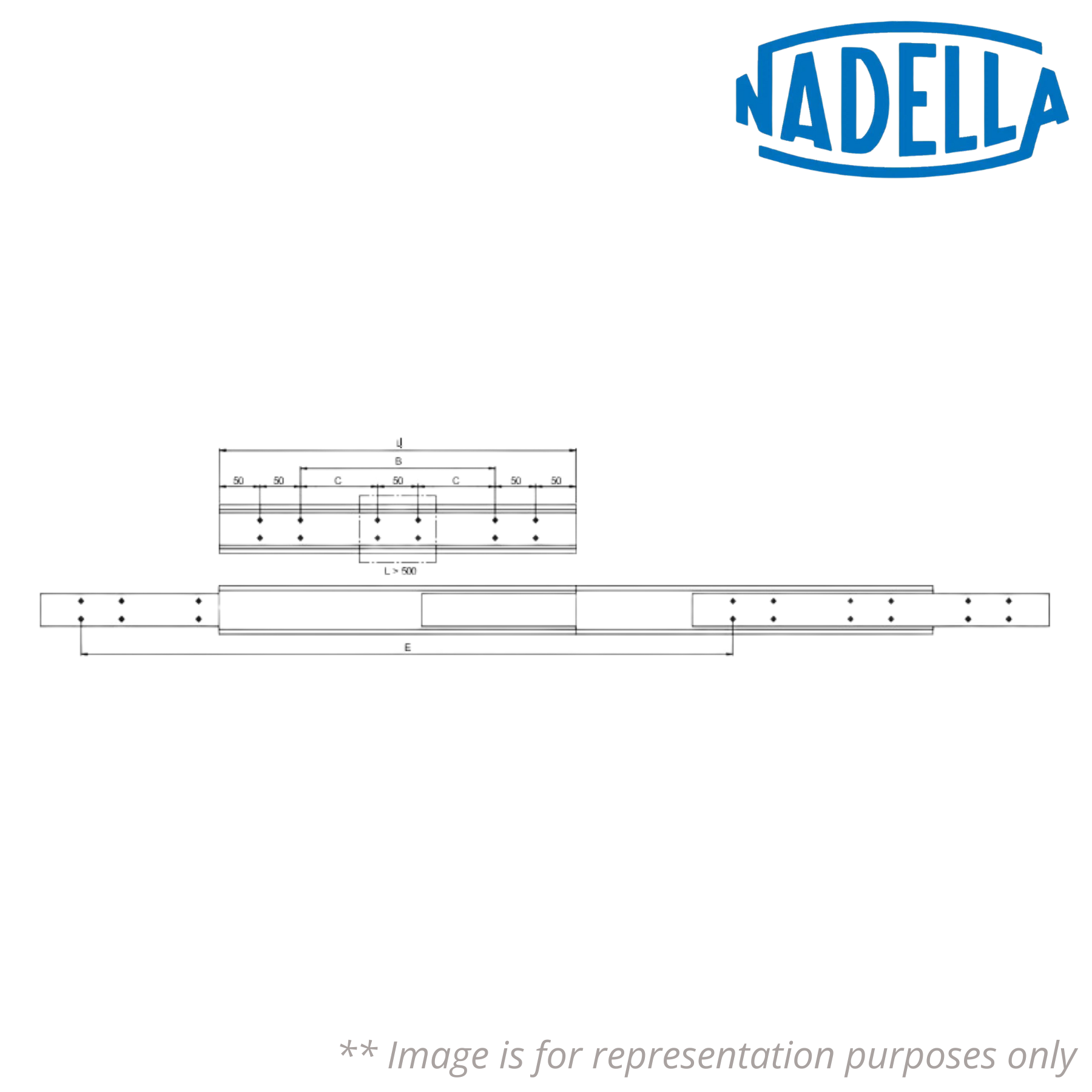 NTSU60-68DS-600 NADELLA