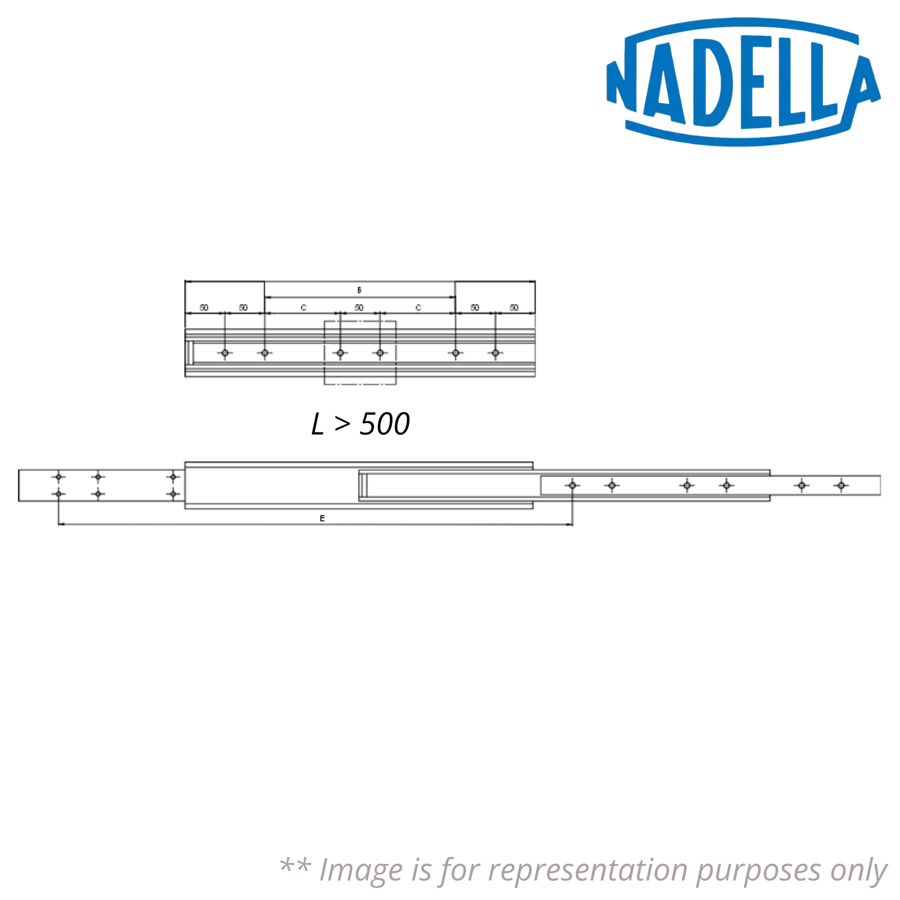 NTU72-47.5DC-600 NADELLA