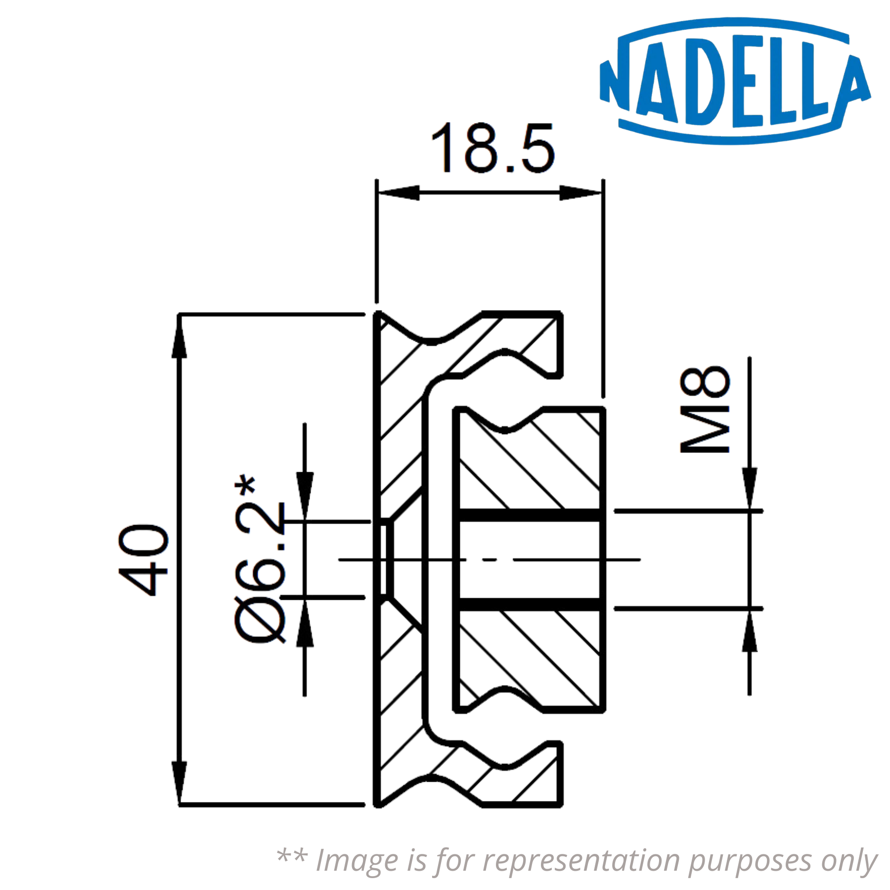 NTA40-18.5-1200 NADELLA